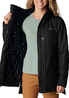 Columbia Women's Copper Crest Novelty Quilted Puffer Coat - Black