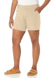 Columbia Women's Coral Point III Shorts fossil