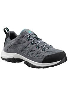 Columbia Women's Crestwood Hiking Shoes, Size 6, Gray