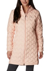 Columbia Women's Delta Ridge Long Down Jacket   Plus