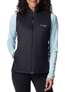 Columbia Women's Endless Trail Running Vest, Small, Black