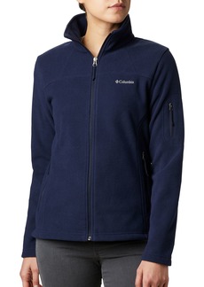 Columbia Women's Fast Trek II Fleece Jacket, Large, Blue