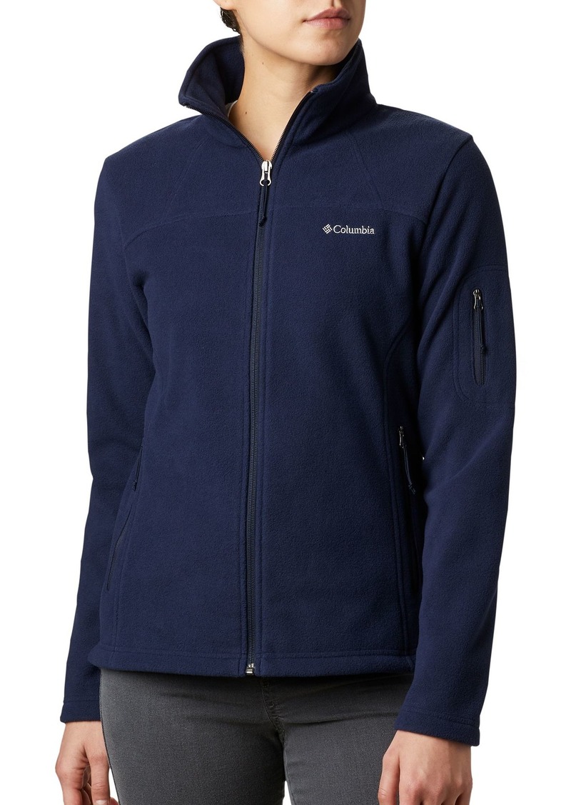 Columbia Women's Fast Trek II Fleece Jacket, Small, Blue