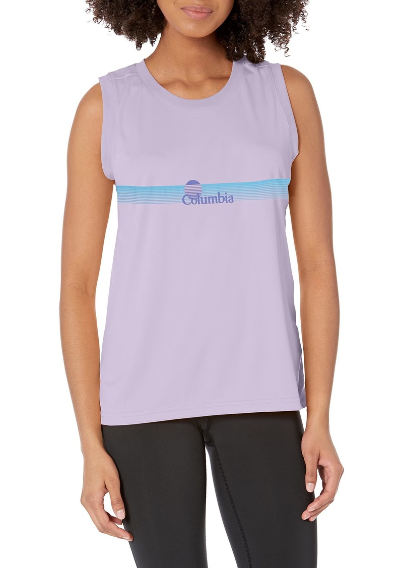 Columbia Women's Fork Stream Graphic Tank