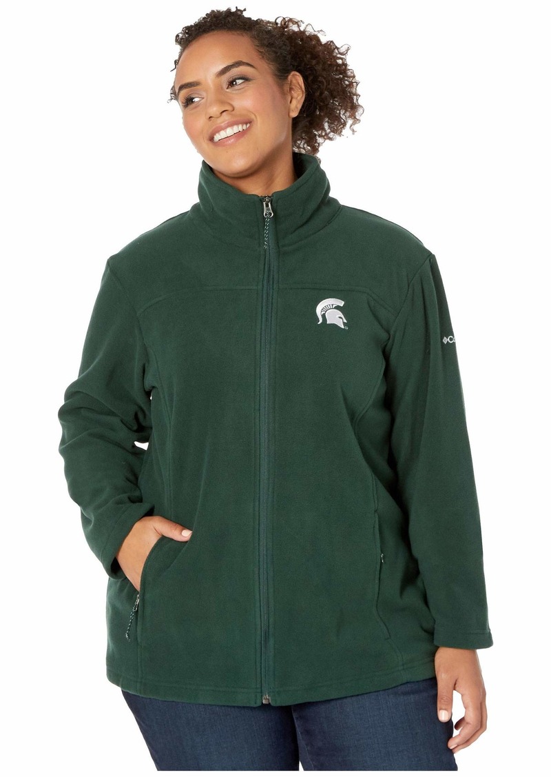 Columbia Women's Give and Go II Full Zip Fleece Jacket   Plus