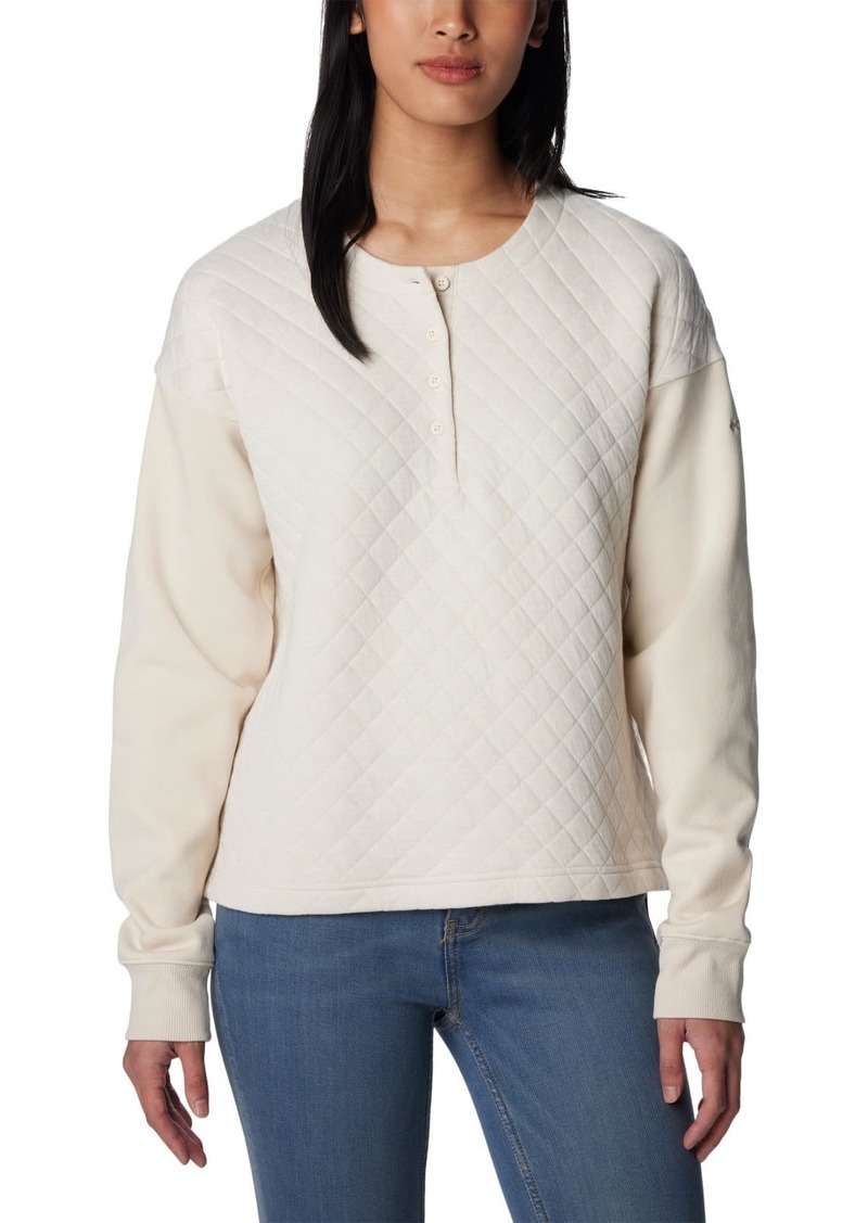 Columbia Women's Hart Mountain Quilted Crew