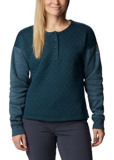 Columbia Women's Hart Mountain Quilted Crew