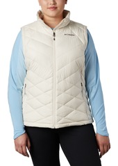 Columbia Women's Heavenly Insulated Vest, XL, White