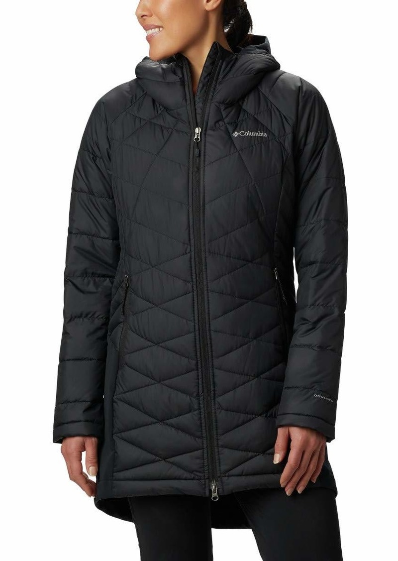 Columbia Women's Heavenly™ Long Hybrid Jacket