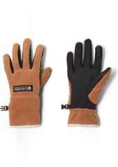 Columbia Women's Helvetia Sherpa Gloves, Small, Black