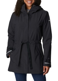 Columbia Women's Here and There Trench II Jacket, Small, Black