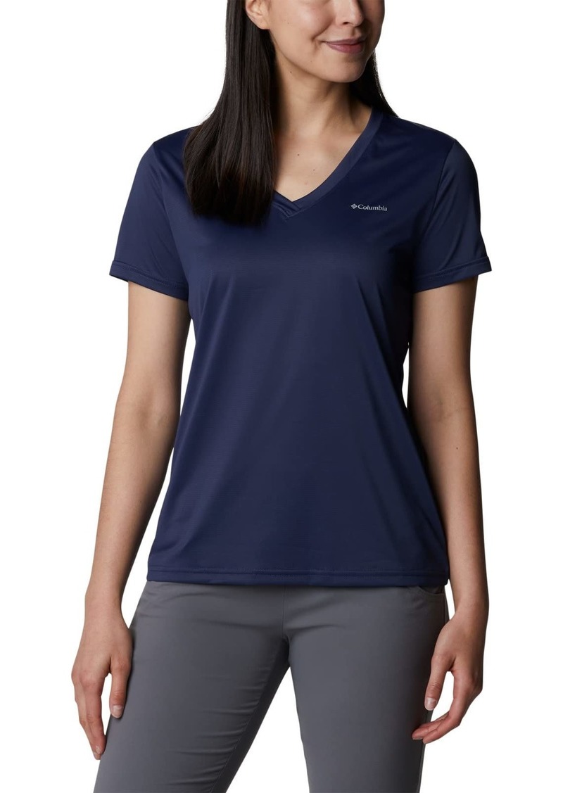 Columbia Women's Hike Short Sleeve V Neck