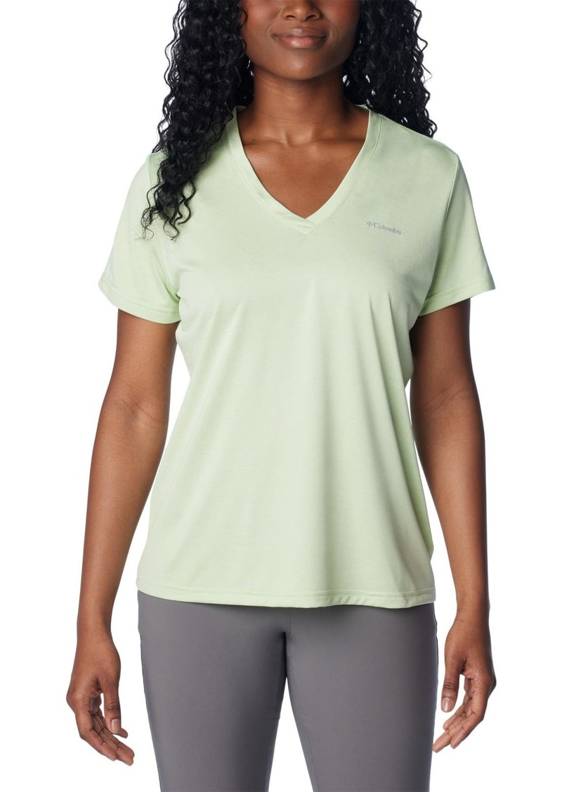 Columbia Women's Hike Short Sleeve V Neck