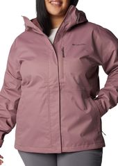 Columbia Women's Hikebound Jacket, 2X, Black