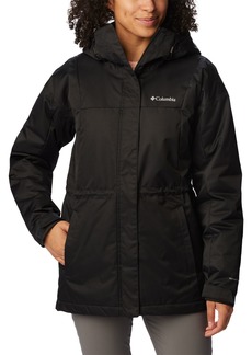 Columbia Women's Hikebound Long Insulated Jacket, XS, Black
