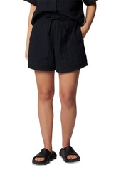 Columbia Women's Holly Hideaway Breezy Cotton Shorts - Black