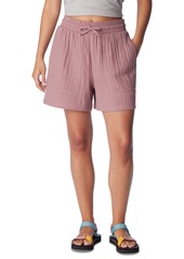 Columbia Women's Holly Hideaway Breezy Cotton Shorts - Fig