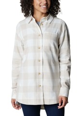 Columbia Women's Holly Hideaway Flannel Shirt