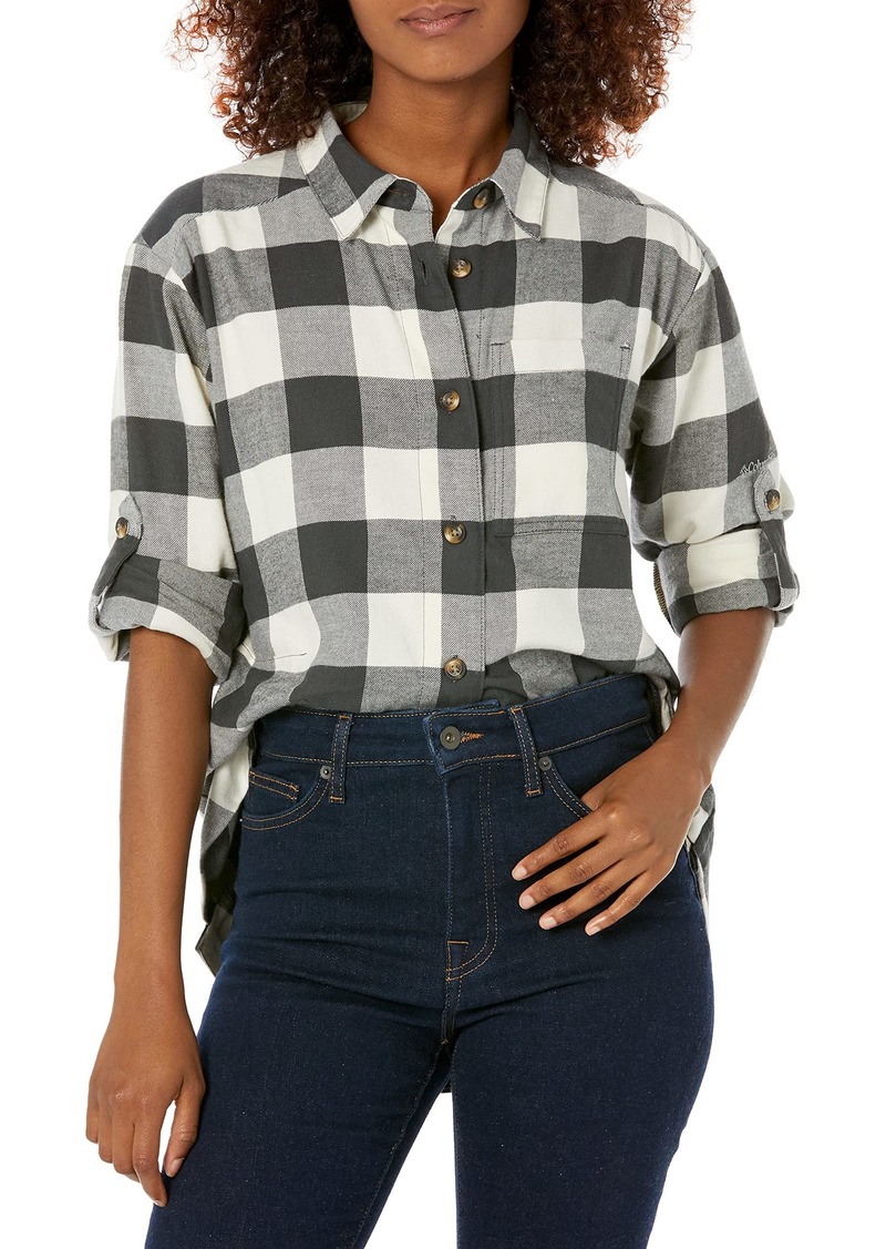 Columbia Women's Holly Hideaway Flannel Shirt   Plus