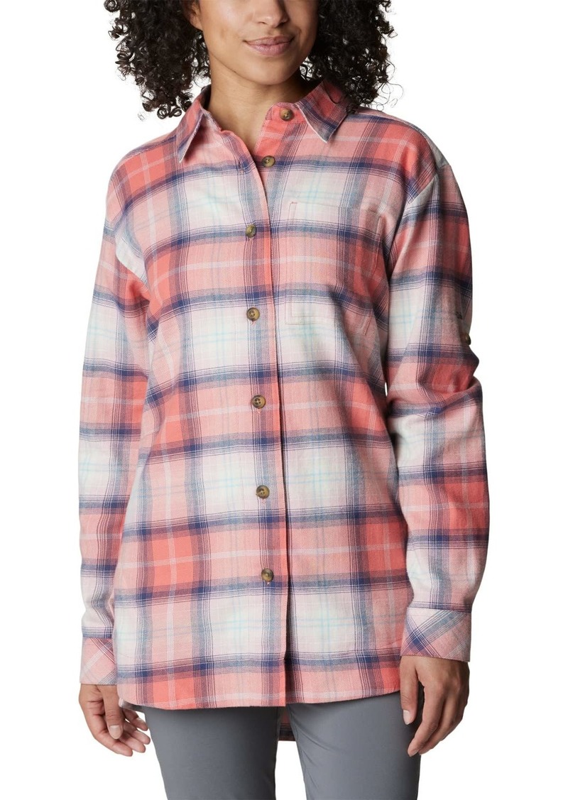 Columbia Women's Holly Hideaway Flannel Shirt