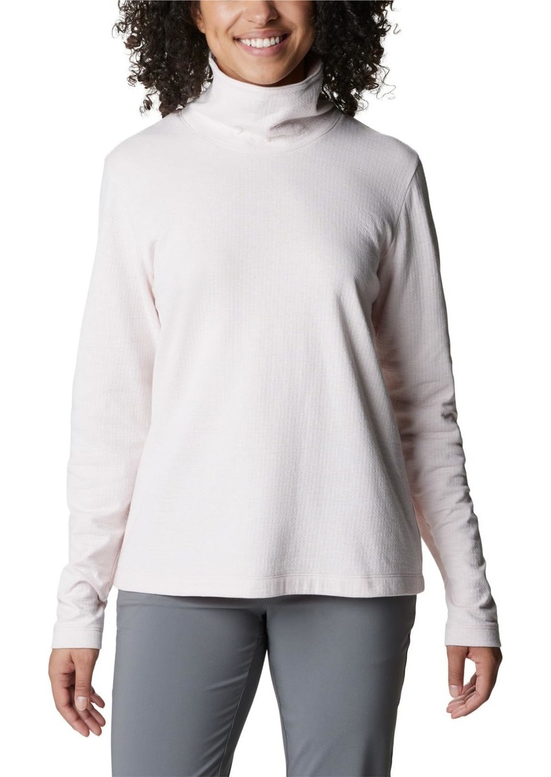 Columbia Women's Holly Hideaway Funnel Neck Long Sleeve   Plus