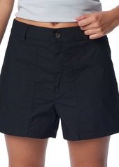 Columbia Women's Holly Hideaway Washed Out Shorts - Black