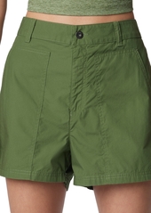 Columbia Women's Holly Hideaway Washed Out Shorts - Canoe