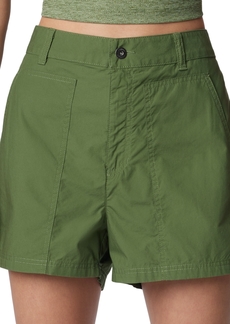 Columbia Women's Holly Hideaway Washed Out Shorts - Canteen