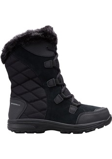 Columbia Women's Ice Maiden II Waterproof Winter Boots, Size 7.5, Black
