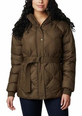 Columbia Women's Size ICY Heights Belted Jacket   Plus