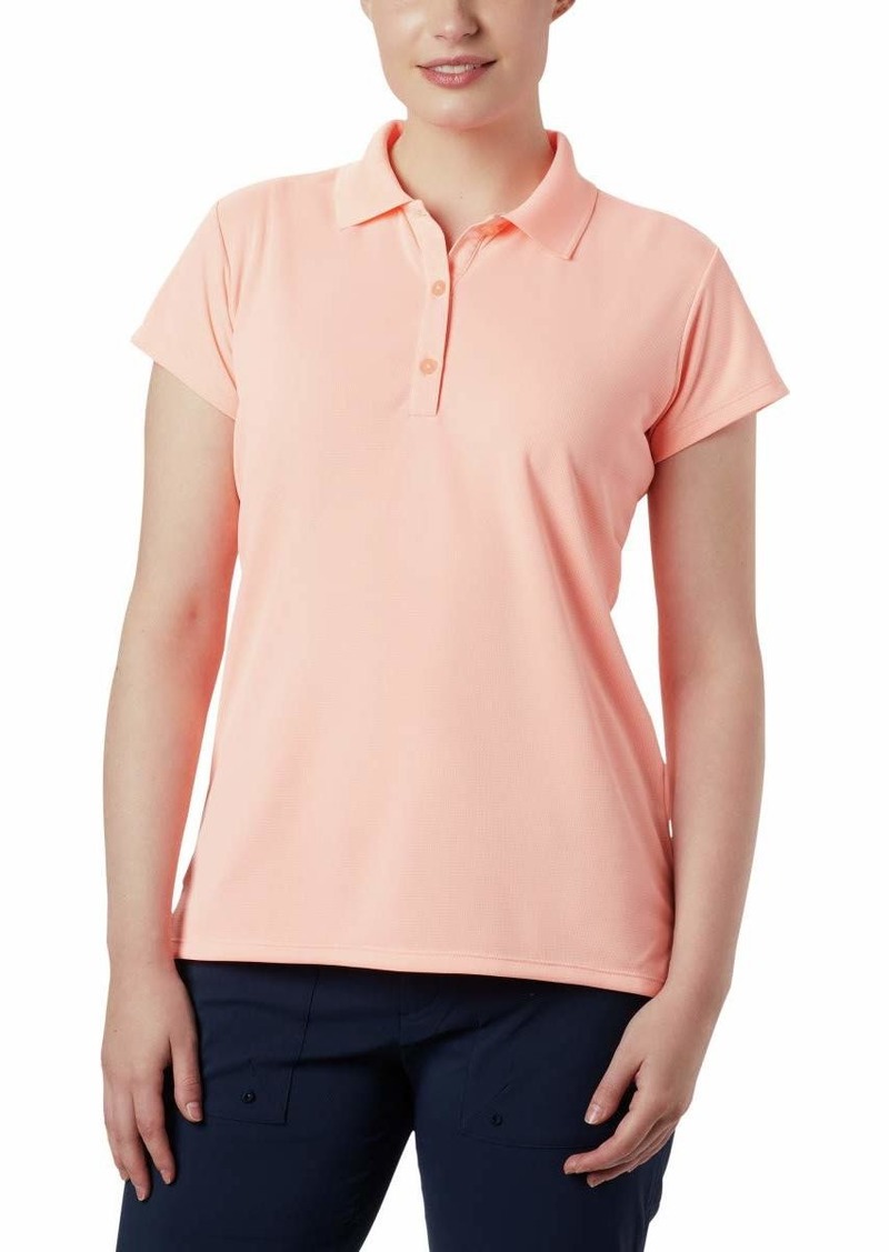 Columbia Women's Innisfree Short Sleeve Polo