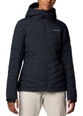 Columbia Women's Joy Peak II Hooded Jacket, XS, Black