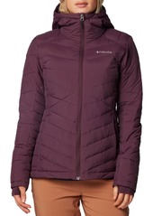 Columbia Women's Joy Peak II Hooded Jacket, XS, Black