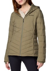 Columbia Women's Joy Peak II Hooded Jacket, XS, Black