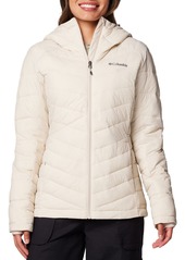 Columbia Women's Joy Peak II Hooded Jacket, XS, Black