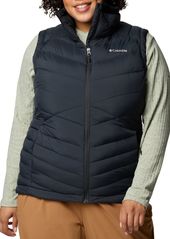 Columbia Women's Joy Peak II Vest, XS, Black