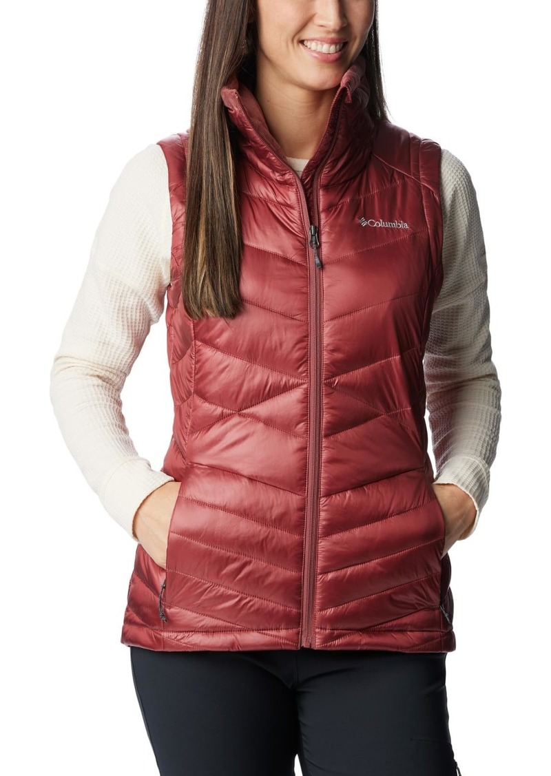 Columbia Women's Joy Peak Vest Beetroot