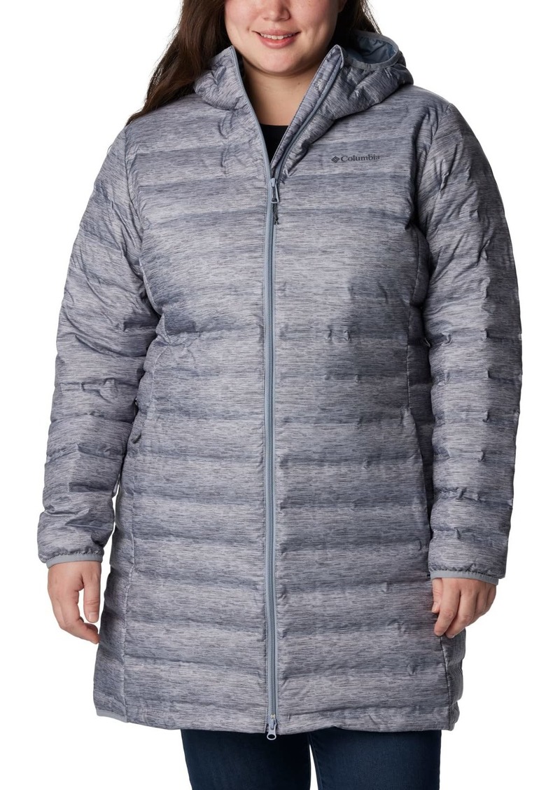 Columbia Women's Lake 22 Down Long Hooded Jacket