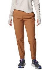 Columbia Women's Leslie Falls Jogger II, XS, Brown