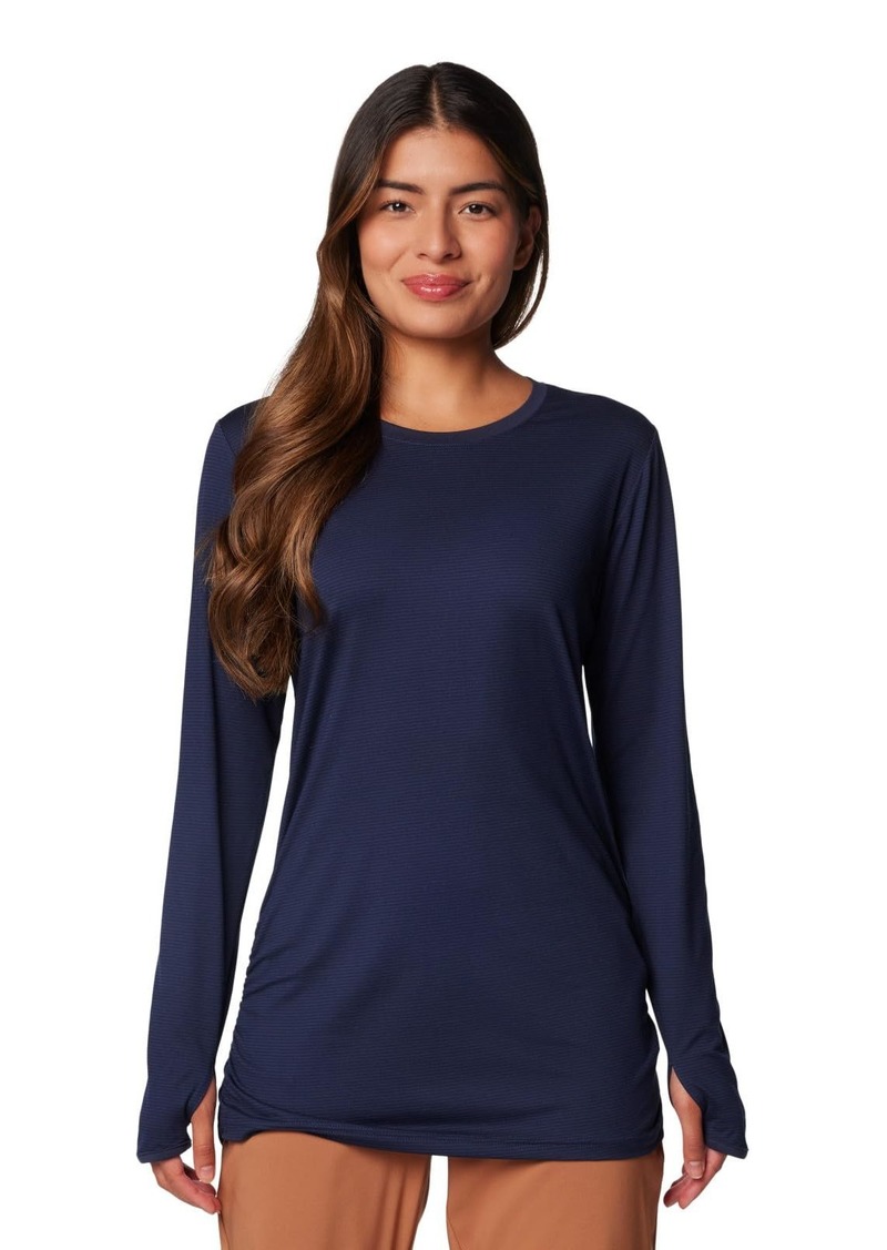 Columbia Women's Leslie Falls Long Sleeve   Plus