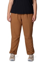 Columbia Women's Leslie Falls Pull-On Pants, XS, Brown