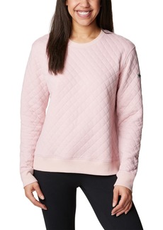 Columbia Women's Lodge Quilted Crew