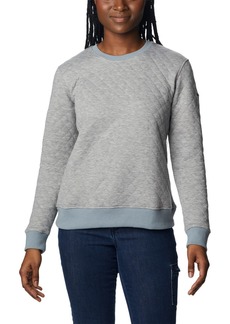 Columbia Women's Lodge Quilted Crew