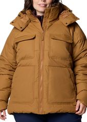 Columbia Women's Longhorn Ridge Insulated Jacket, Small, Brown