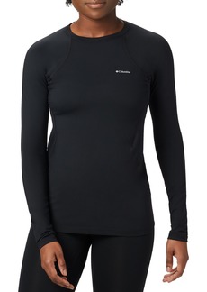 Columbia Women's Midweight Stretch Long Sleeve Top, XS, Black