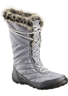 Columbia Women's Minx Mid III 200g Winter Boots, Size 7, Gray