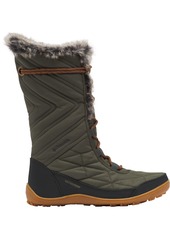 Columbia Women's Minx Mid III 200g Winter Boots, Size 9, Nori/Persimmon