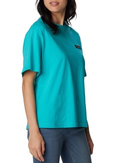 Columbia Women's Moon Falls Relaxed Short Sleeve T-Shirt, XS, Blue