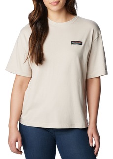 Columbia Women's Moon Falls Relaxed Short Sleeve T-Shirt, XXL, Gray