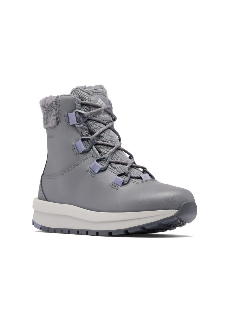 Columbia Women's Moritza Boot Titanium Grey Steel/New Moon 8